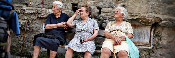 Image result for old italian women